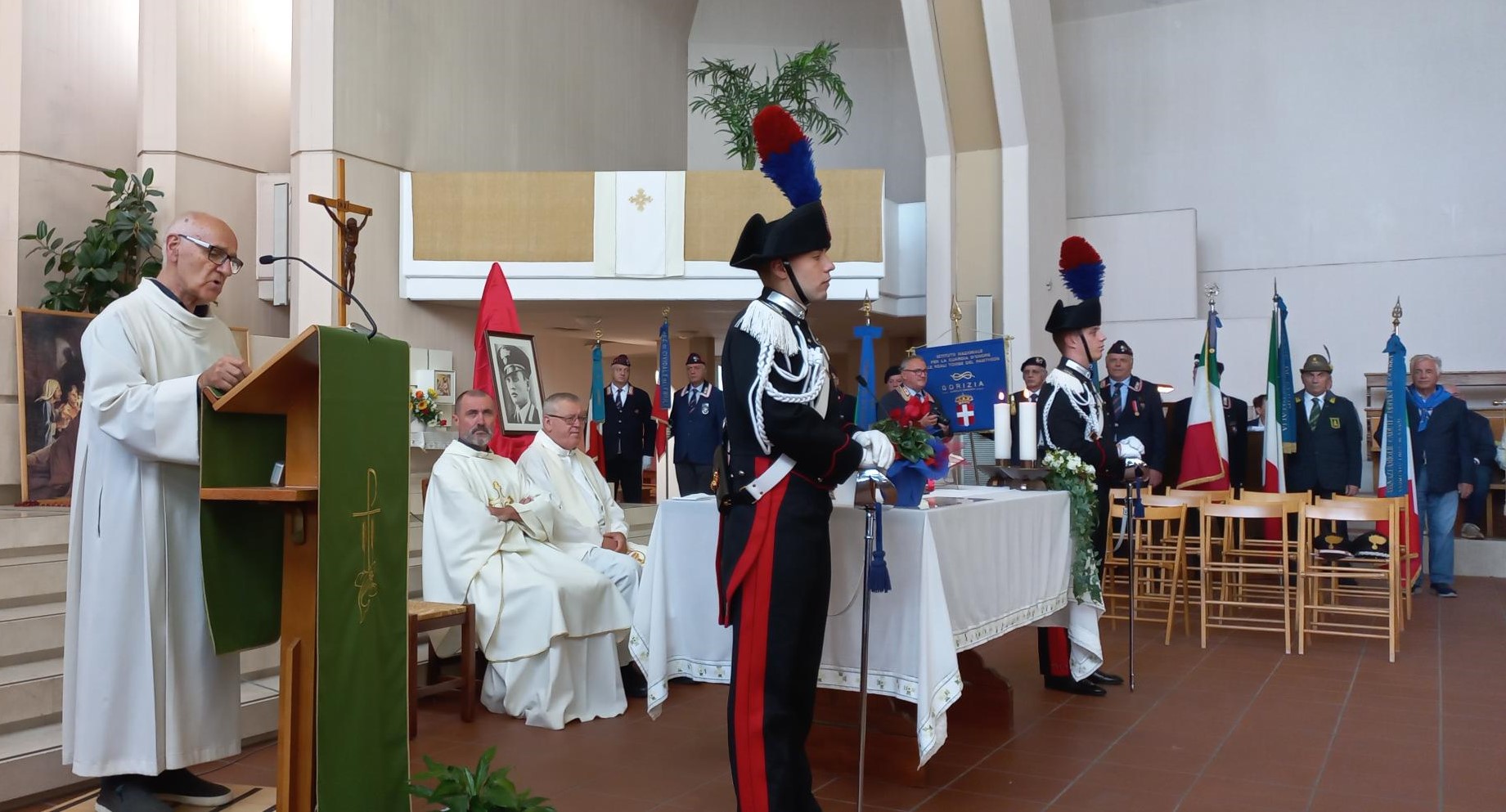 SALVO D'ACQUISTO. BORDIN A CERIMONIA UD: ONORARE SEMPRE SUO EROISMO
